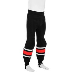 Рейтузы хоккейные MAD GUY, размер 2, белый, красный