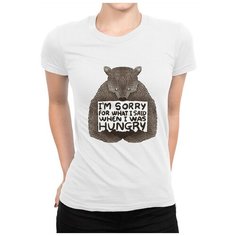 Футболка DS Apparel, размер 2XL, белый