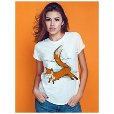 Футболка Dream Shirts, размер 2XL, белый