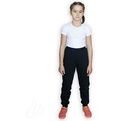 Брюки Царевна-Лебедь, размер 38/164, черный