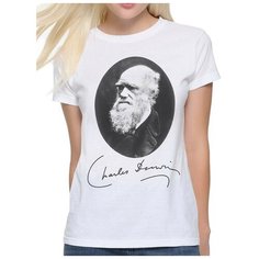 Футболка DreamShirts Studio, размер 2XL, белый