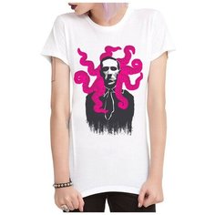 Футболка DS Apparel, размер M, белый