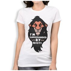 Футболка DreamShirts Studio, размер 2XL, белый