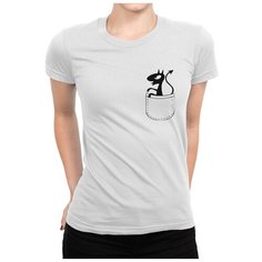Футболка Design Heroes, размер 2XL, белый