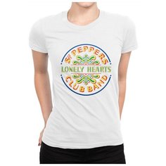 Футболка Design Heroes, размер 2XL, белый