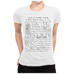 Футболка Design Heroes, размер 2XL, белый