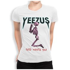 Футболка Design Heroes, размер 2XL, белый