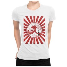 Футболка Design Heroes, размер 2XL, белый