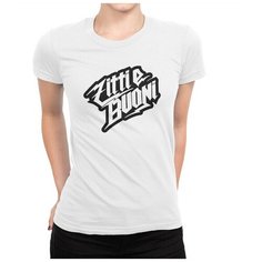 Футболка DreamShirts Studio, размер 2XL, белый