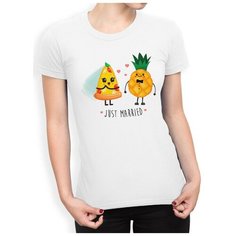 Футболка Design Heroes, размер 2XL, белый