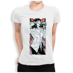 Футболка Design Heroes, размер 2XL, белый