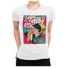 Футболка Design Heroes, размер 2XL, белый