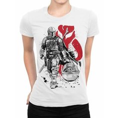 Футболка Design Heroes, размер 2XL, белый