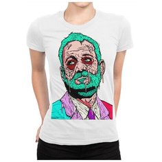 Футболка Design Heroes, размер 2XL, белый