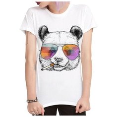 Футболка DreamShirts Studio, размер 2XL, белый