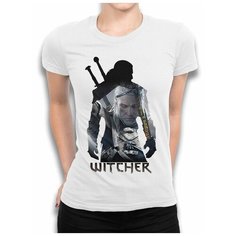 Футболка Design Heroes, размер 2XL, белый