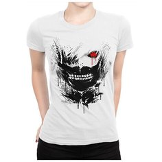 Футболка DreamShirts Studio, размер 2XL, белый