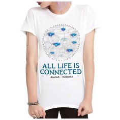 Футболка DreamShirts Studio, размер 2XL, белый