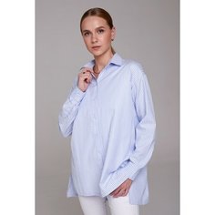 Рубашка KupiFartuk, размер 40-42, голубой