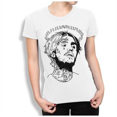 Футболка DreamShirts Studio, размер 2XL, белый