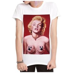 Футболка Design Heroes, размер 2XL, белый