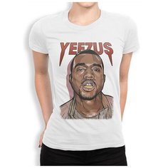 Футболка Design Heroes, размер 2XL, белый