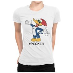 Футболка Design Heroes, размер 2XL, белый