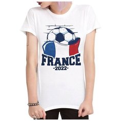 Футболка Design Heroes, размер 2XL, белый