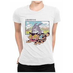 Футболка Design Heroes, размер 2XL, белый