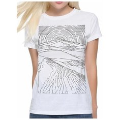 Футболка Design Heroes, размер 2XL, белый