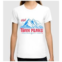 Футболка DreamShirts Studio, размер 2XL, белый