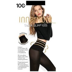 Колготки Innamore Talia Slim, 100 den, размер 3/M, черный