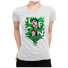 Футболка Design Heroes, размер 2XL, белый