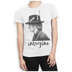 Футболка DS Apparel, размер M, белый