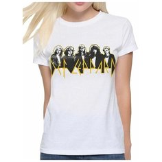 Футболка Design Heroes, размер 2XL, белый