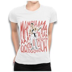 Футболка DreamShirts Studio, размер 2XL, белый