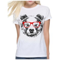 Футболка Design Heroes, размер 2XL, белый