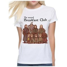 Футболка Design Heroes, размер 2XL, белый