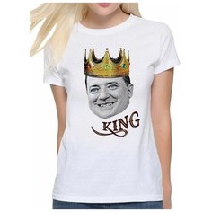 Футболка Design Heroes, размер 2XL, белый