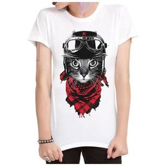 Футболка Design Heroes, размер 2XL, белый