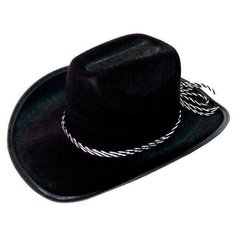 Шляпа "Ковбой", размер 60 Веселуха