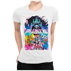 Футболка Design Heroes, размер 2XL, белый