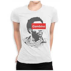 Футболка Design Heroes, размер 2XL, белый