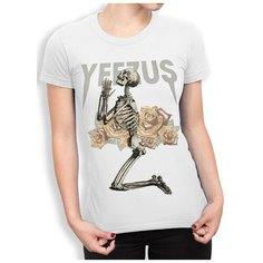 Футболка DreamShirts Studio, размер 2XL, белый