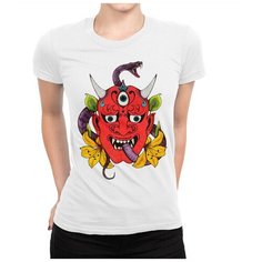 Футболка DreamShirts Studio, размер 2XL, белый