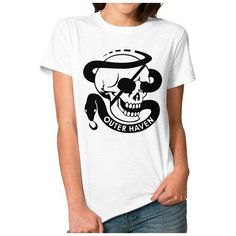 Футболка Design Heroes, размер 2XL, белый