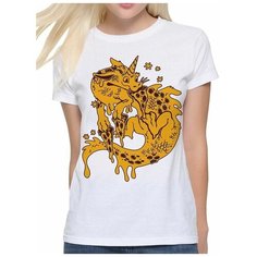 Футболка Design Heroes, размер 2XL, белый