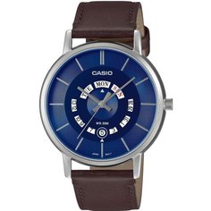 Наручные часы CASIO Collection MTP-B135L-2A, синий