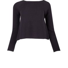 Пуловер UNITED COLORS OF BENETTON, размер XS, черный