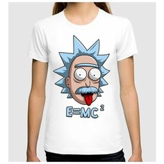 Футболка DS Apparel, размер 2XL, белый